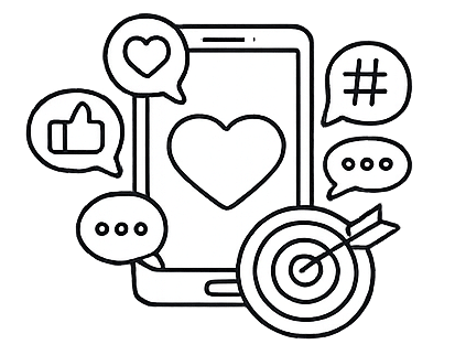 Social Media Marketing (SMM)
